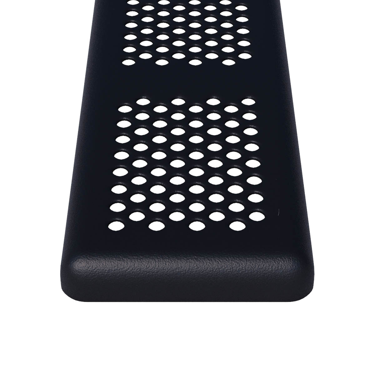 Perforated Steel Thermoplastic Picnic Table