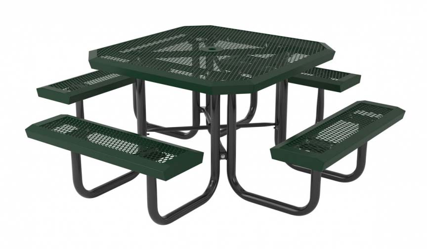 thermoplastic picnic table