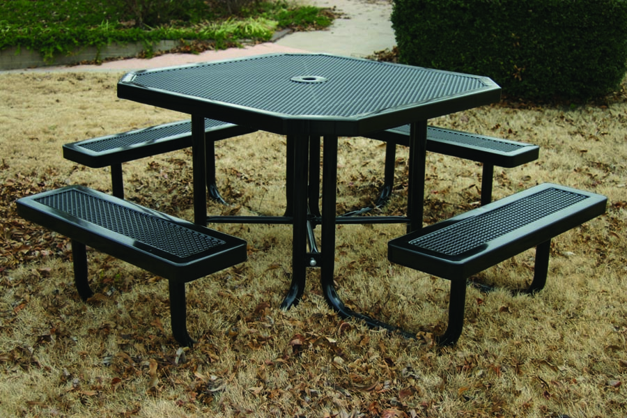 Commercial thermoplastic Picnic Table