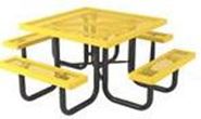 Square Picnic Tables