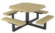 Octagonal Picnic Tables