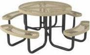 Round Picnic Tables