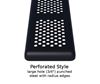 Perforated Style Thermoplastic Steel