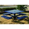 Thermoplastic Steel Picnic Table Regal Style