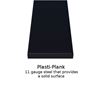 Thermoplastic Steel Picnic Table Plasti-Plank Style