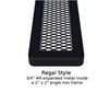 Regal Style Thermoplastic Steel Picnic Table