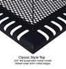 Plastic Coated Steel Picnic Table Classic Style
