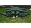 Thermoplastic Steel Picnic Table Classic Style