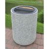 Commercial Concrete Trash Cans