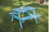 Child Picnic Table Recycled Plastic
