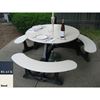 Commercial Recycled Plastic Dining Picnic Table