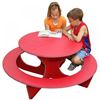 Picture of 31" Kid's Activity Round Recycled Plastic Activity Table