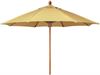Market Umbrella 8 Foot Octagon Fiberbuilt Marine Grade