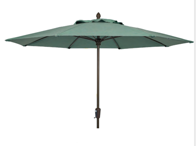 Market Umbrella 9 Foot Octagon Fiberbuilt Marine Grade
