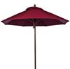 7.5 Ft. Fiberglass Market Umbrella with Octagonal Marine Grade Canopy