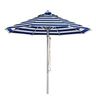 11 Ft. Octagonal Aluminum Market Umbrella with Marine Grade Fabric