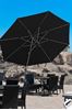 13 ft Octagonal Aluminum Cantilever Umbrella with Marine Grade Fabric