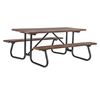 Rectangular Recycled Plastic Picnic Table