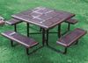 Thermoplasti Picnic Table Perforated