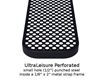 Ultra Leisure Perforated Plastic Coated Steel