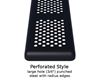 Perforated Style Thermoplastic Steel Picnic Table