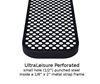 Thermoplastic Steel Picnic Table Ultra Leisure Perforated Style
