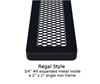 Thermoplastic Steel Picnic Table Regal Style