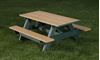 Recycled Plastic Commercial Picnic Table