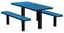 6 Ft. Thermoplastic Steel Rectangular Picnic Table