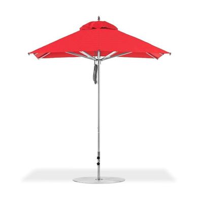 7.5 Ft. Square Aluminum Market Umbrella