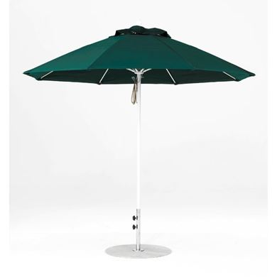 9 Ft. Fiberglass Market Umbrella