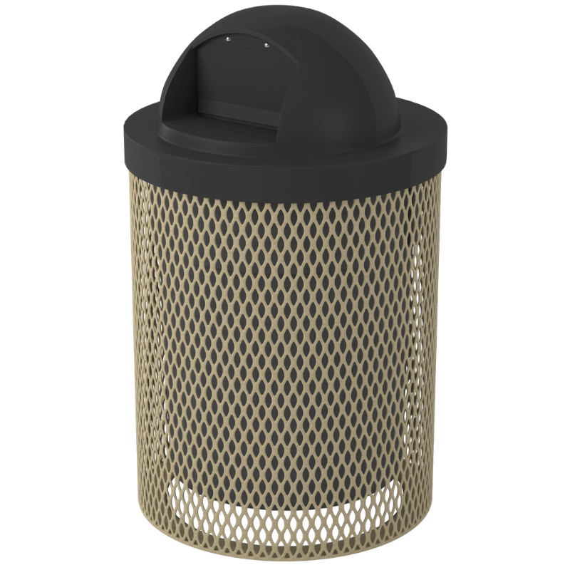 https://www.picnictablesupplier.com/content/images/thumbs/0003901_32-gallon-plastic-coated-expanded-metal-trash-receptacle-with-liner-and-dome-top.png