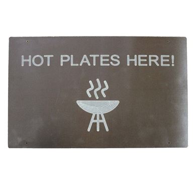 Polly Table Hot Plate for Preventing Table Burns and Melt Damage