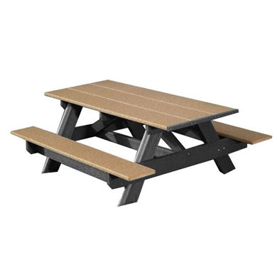 Recycled Plastic Commercial Picnic Table