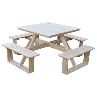 Square Walk-in Table