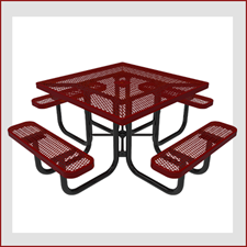 Picture for category Square Picnic Tables