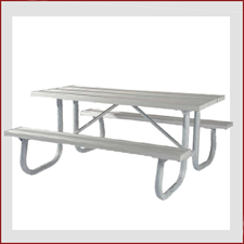 Picture for category Aluminum Picnic Tables
