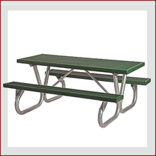 Picture for category Plastisol Picnic Tables