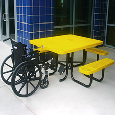 Picture for category ADA Picnic Tables
