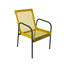 RHINO Thermoplastic Steel Stacking Patio Chair - Expanded Metal