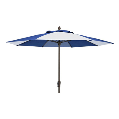 7.5 Ft. Alternating Color Octagonal Market Umbrella