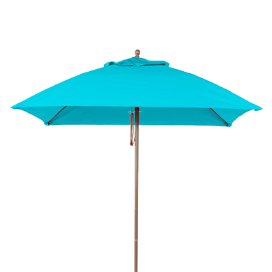 7.5 Ft. Monterey Pulley And Pin Square Market Umbrella