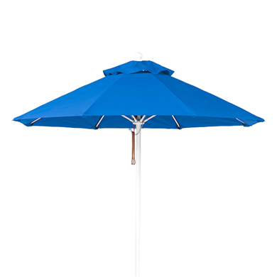 7.5 Ft. Monterey Pulley And Pin Octagonal Market Umbrella