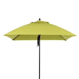6.5 Ft. Monterey Pulley And Pin Square Market Umbrella