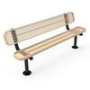 8 Foot Bench w/ Back