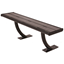 Acadia Plank Backless Bench