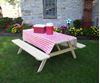 8 Ft. Traditional Wood Picnic Table