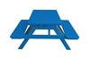 4 Ft. Traditional Recycled Plastic Picnic Table