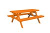 6 Ft. Traditional Recycled Plastic Picnic Table