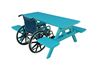 6 Ft. ADA Traditional Recycled Plastic Picnic Table